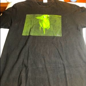 Supreme Chihuahua Black Mens Medium Tee Shirt EUC